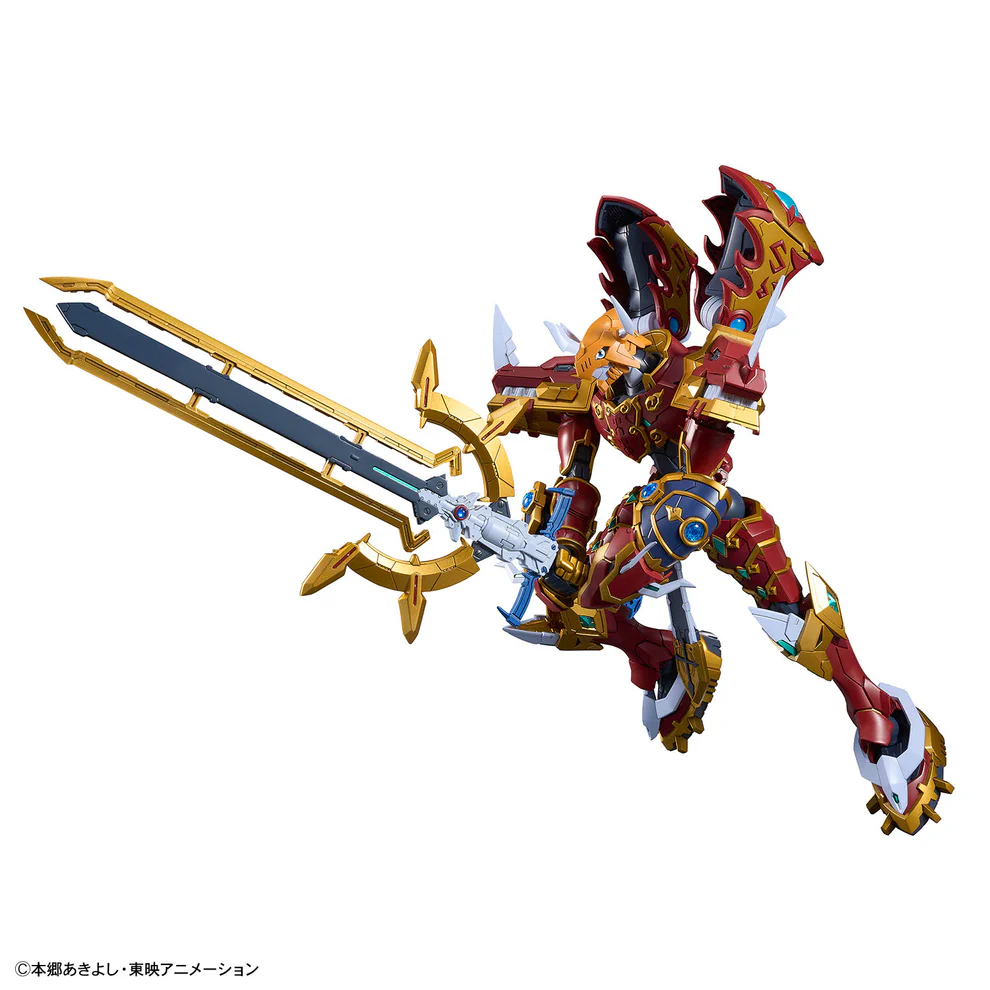 Digimon Figure-Rise Standard Amplified Kaisergreymon – Image 5