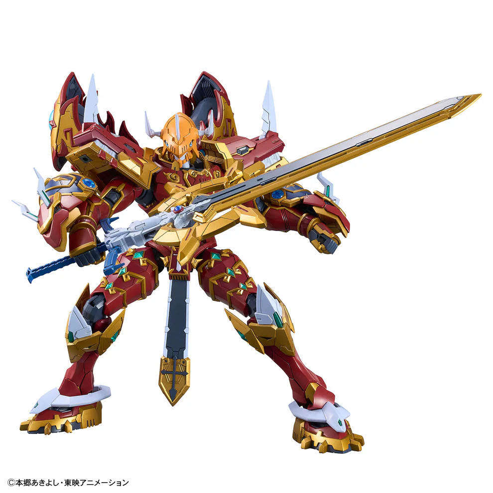 Digimon Figure-Rise Standard Amplified Kaisergreymon – Image 6