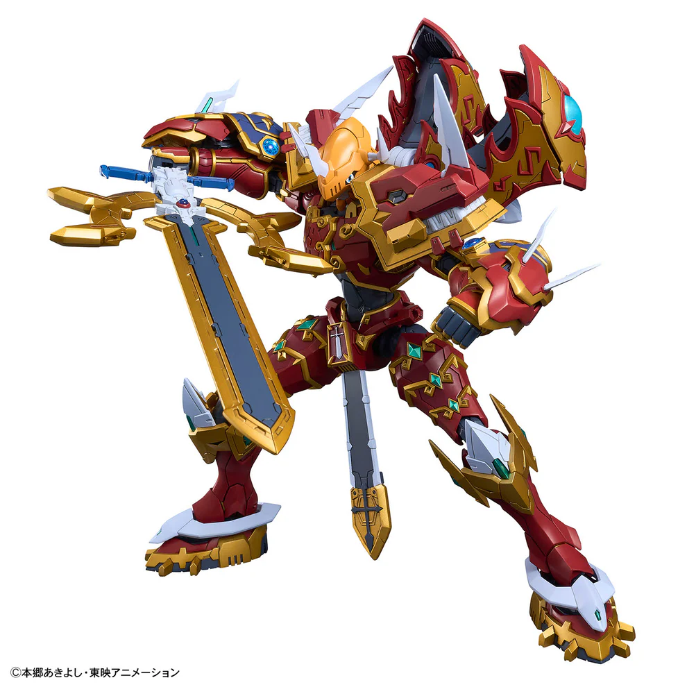 Digimon Figure-Rise Standard Amplified Kaisergreymon – Image 7