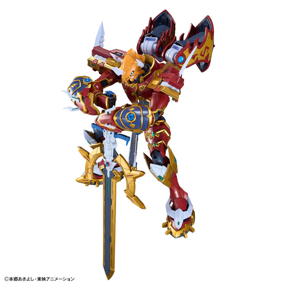 Digimon Figure-Rise Standard Amplified Kaisergreymon – Image 8