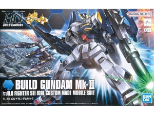 Gundam Gunpla HG 1/144 Build Gundam Mk-II "Build Fighters"
