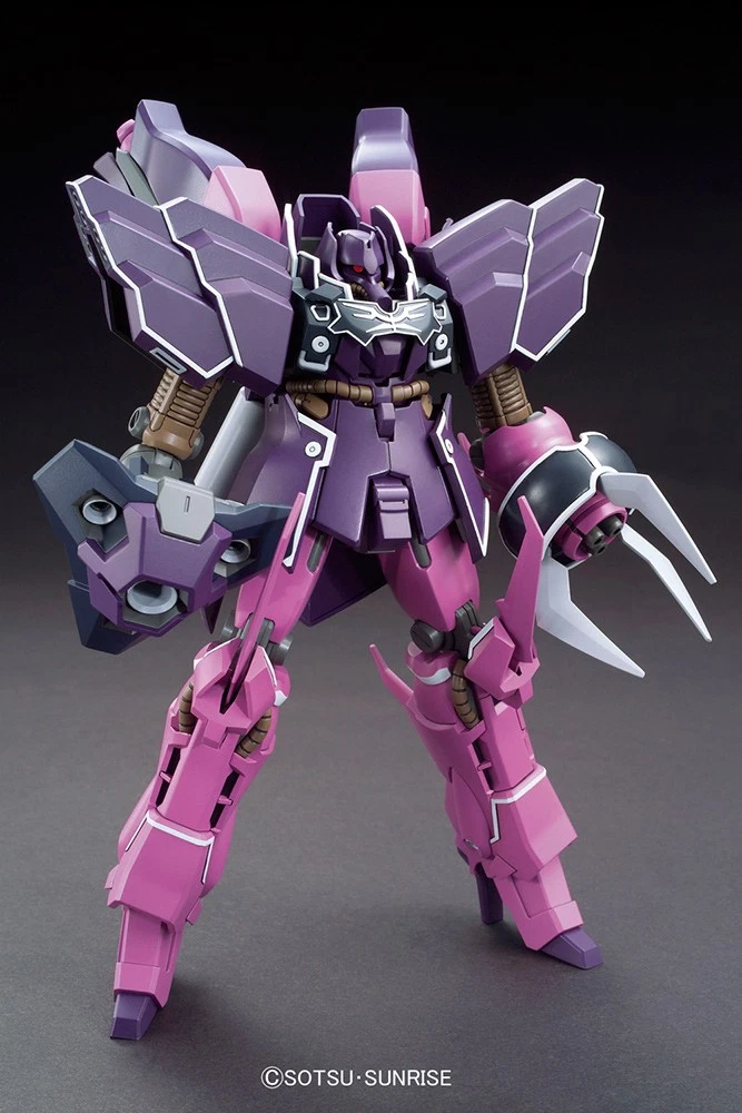 Gundam Gunpla HG 1/144 YAMS-132 Rozen Zulu (episode 7 ver) – Image 2