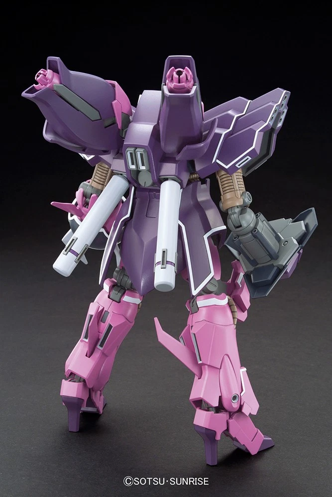 Gundam Gunpla HG 1/144 YAMS-132 Rozen Zulu (episode 7 ver) – Image 4