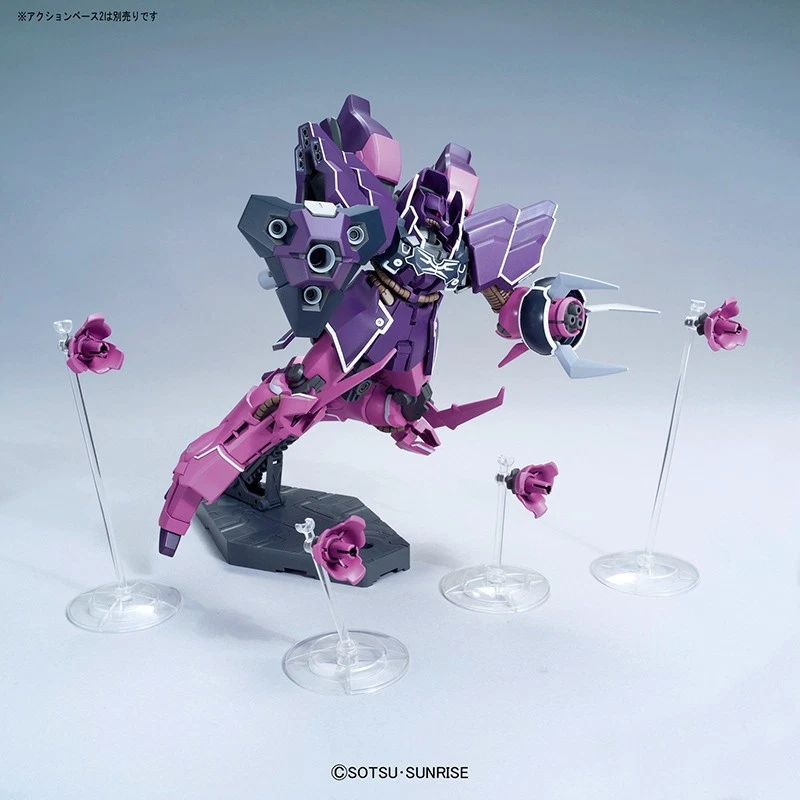 Gundam Gunpla HG 1/144 YAMS-132 Rozen Zulu (episode 7 ver) – Image 5