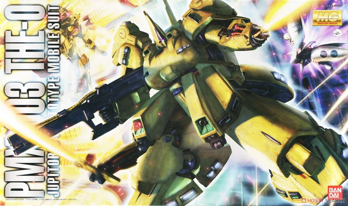 Gundam Gunpla MG 1/100 PMX-003 The-0