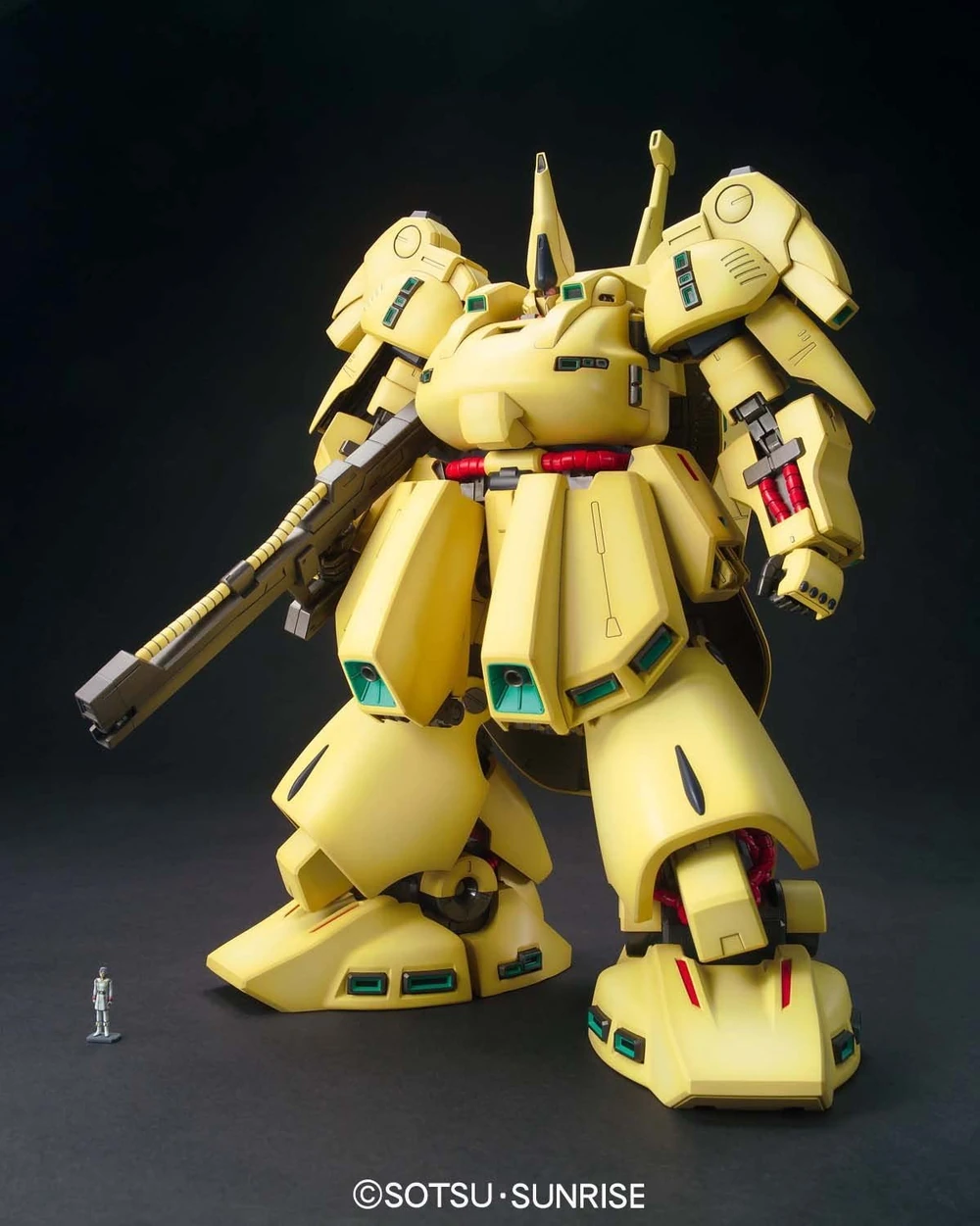 Gundam Gunpla MG 1/100 PMX-003 The-0 – Image 2