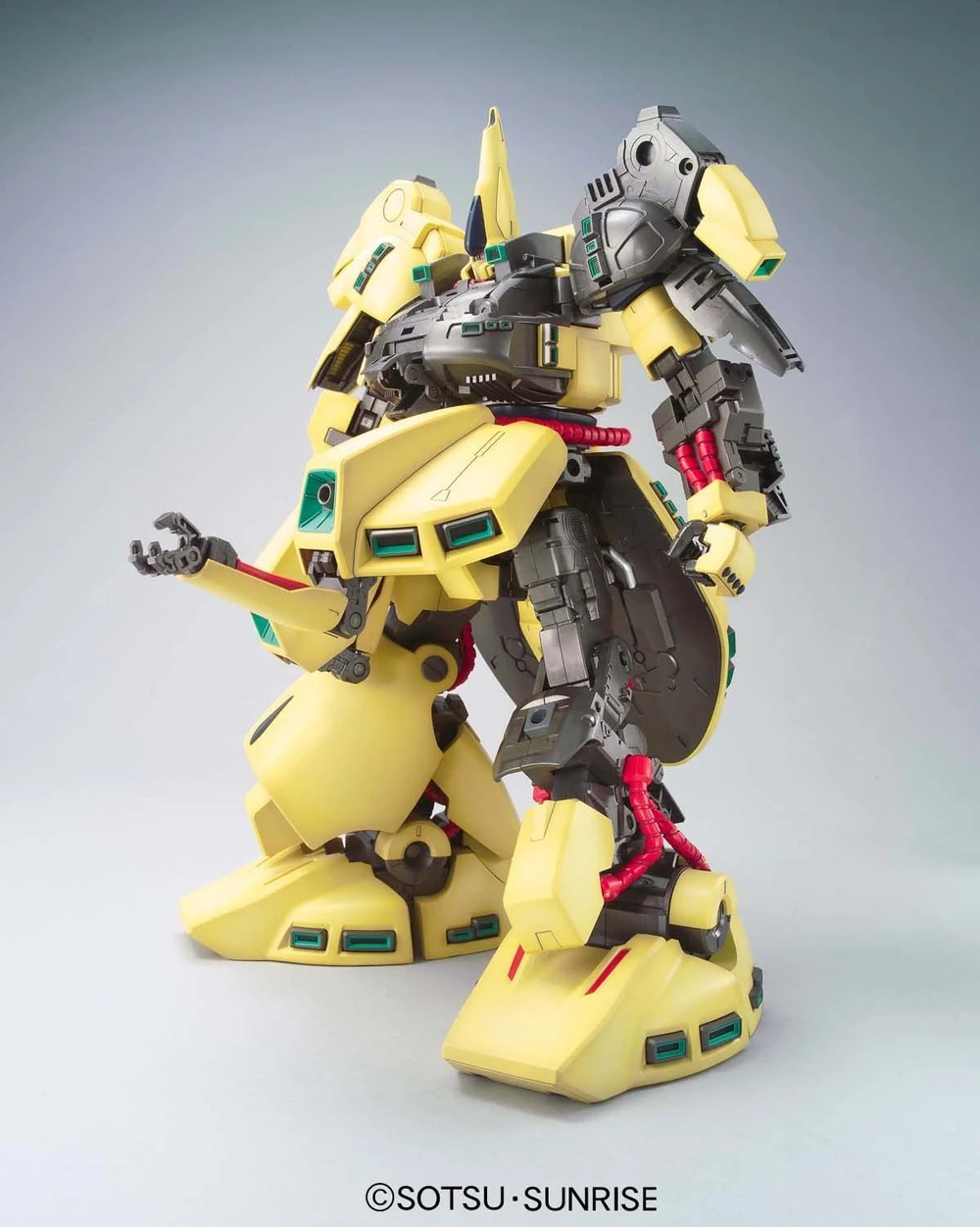 Gundam Gunpla MG 1/100 PMX-003 The-0 – Image 7