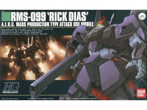 Gundam Gunpla HG 1/144 RMS-099 Rick Dias