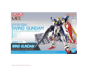 Gundam Gunpla Entry Grade 1/144 XXXG-01W Wing Gundam