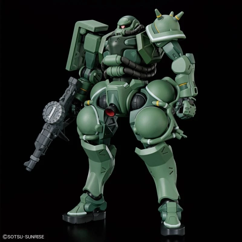 Gundam Gunpla HG 1/144 MS-06 Zaku (GQ) "GQuuuuuuX" – Image 2