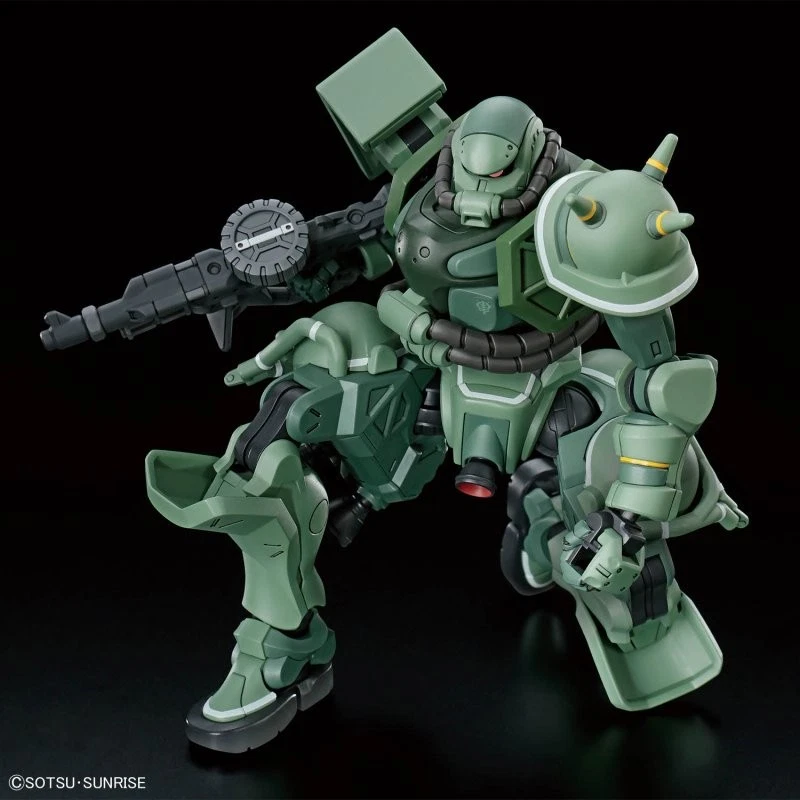 Gundam Gunpla HG 1/144 MS-06 Zaku (GQ) "GQuuuuuuX" – Image 5