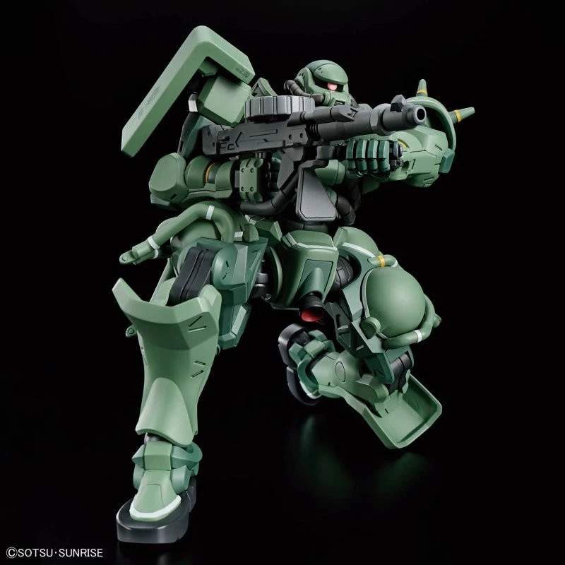 Gundam Gunpla HG 1/144 MS-06 Zaku (GQ) "GQuuuuuuX" – Image 6