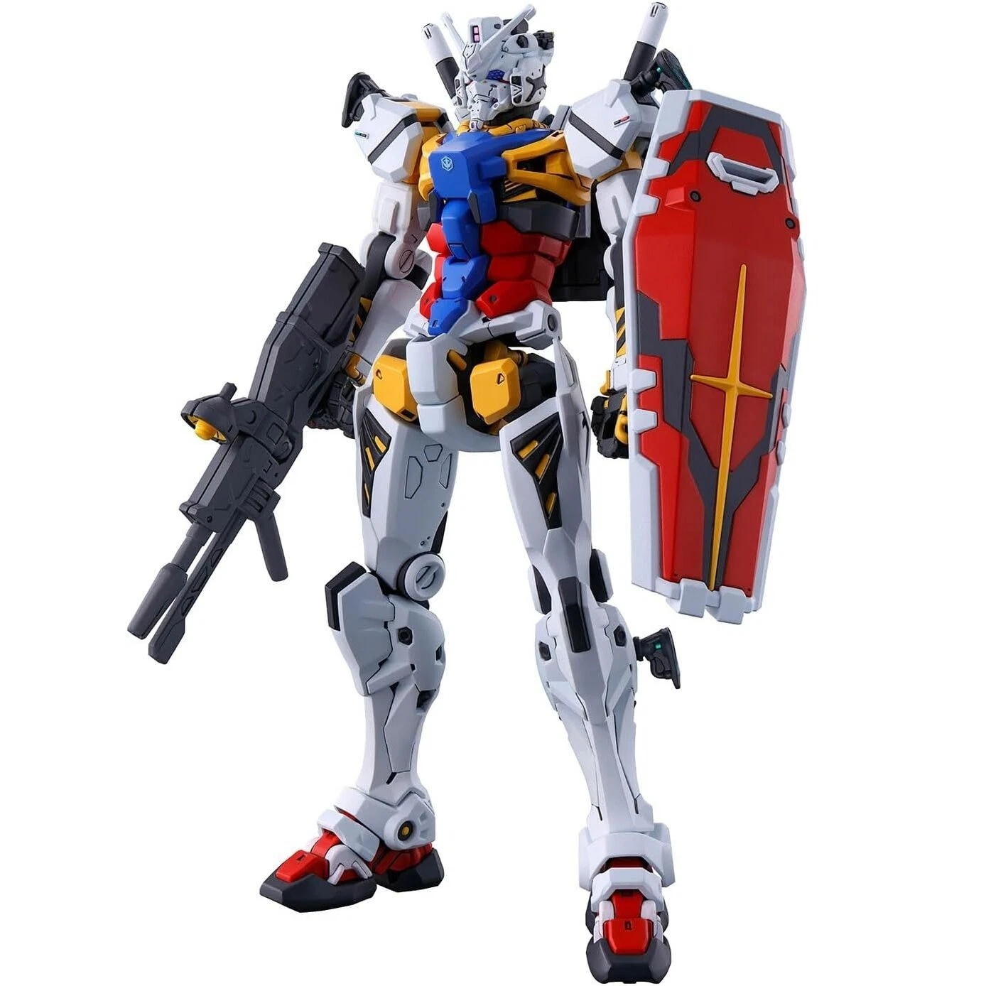 Gundam Gunpla HG 1/144 RX-78-02 White Gundam "GQuuuuuuX" – Image 10