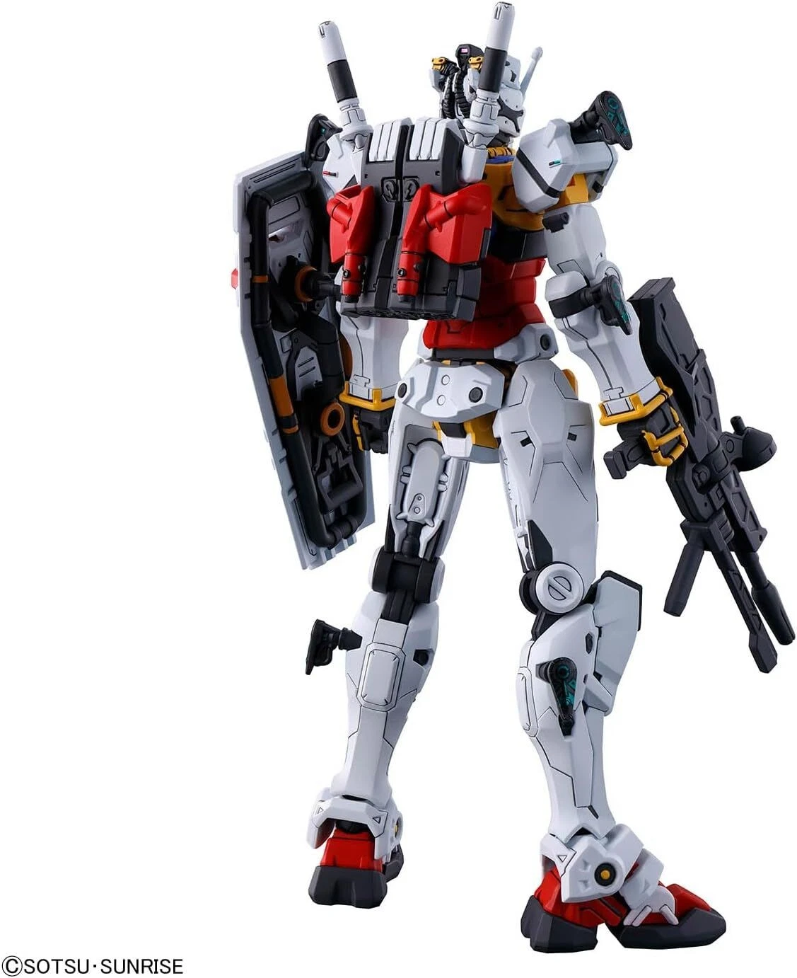 Gundam Gunpla HG 1/144 RX-78-02 White Gundam "GQuuuuuuX" – Image 3