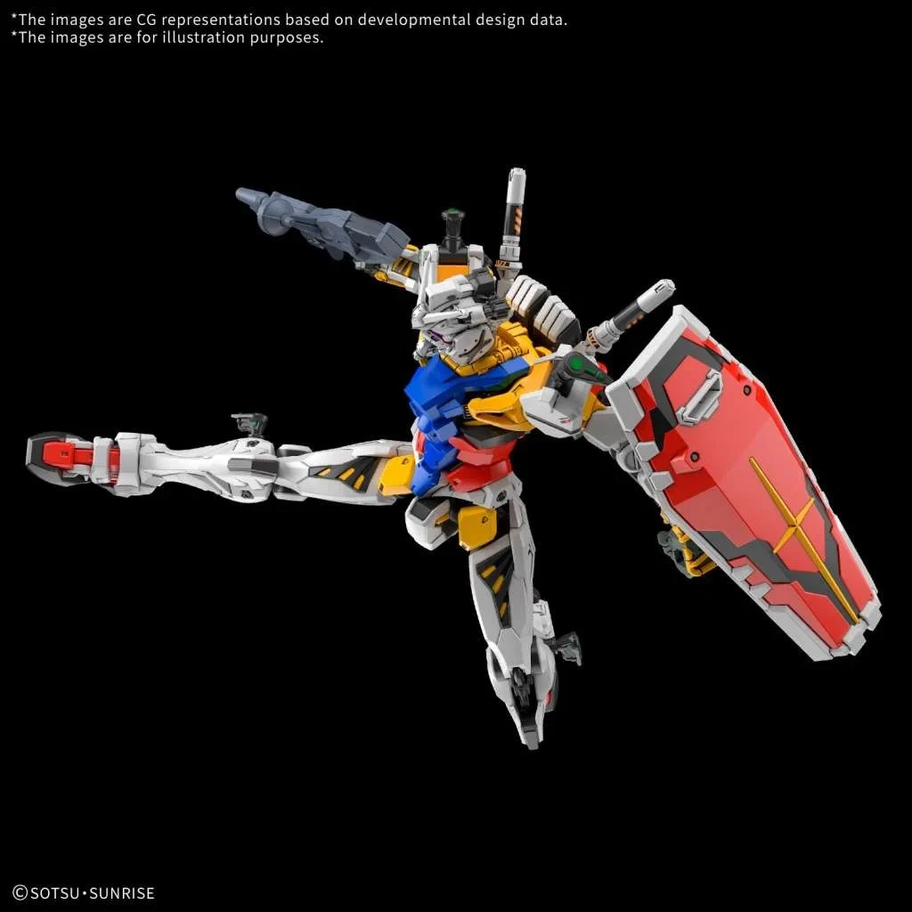 Gundam Gunpla HG 1/144 RX-78-02 White Gundam "GQuuuuuuX" – Image 5