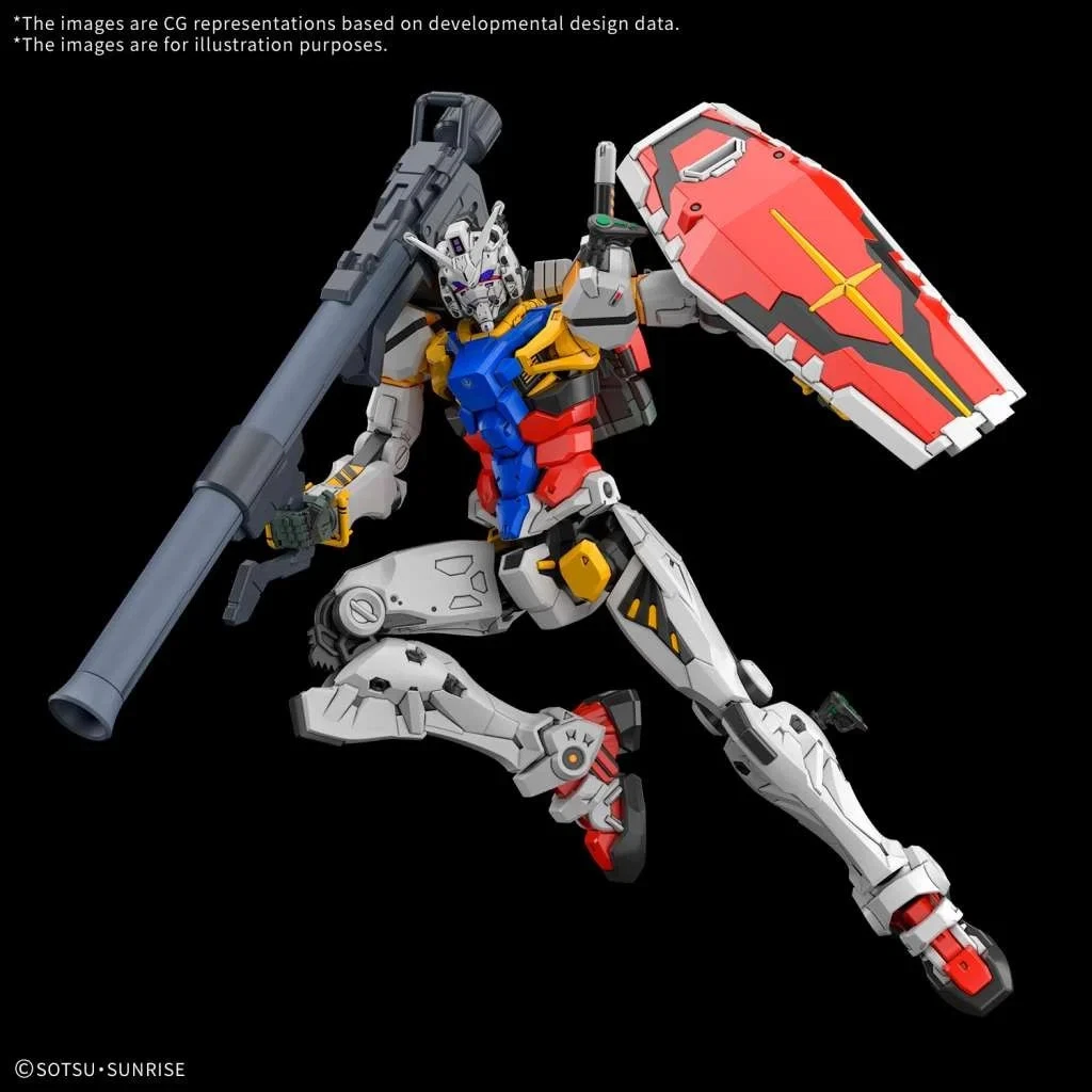 Gundam Gunpla HG 1/144 RX-78-02 White Gundam "GQuuuuuuX" – Image 6