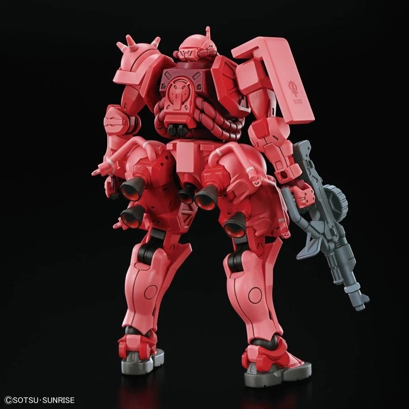 Gundam Gunpla HG 1/144 MS-06S Char's Zaku (GQ) "GQuuuuuuX" – Image 4