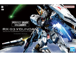 Gundam Gunpla PG 1/60 Unleashed RX-93 Nu Gundam