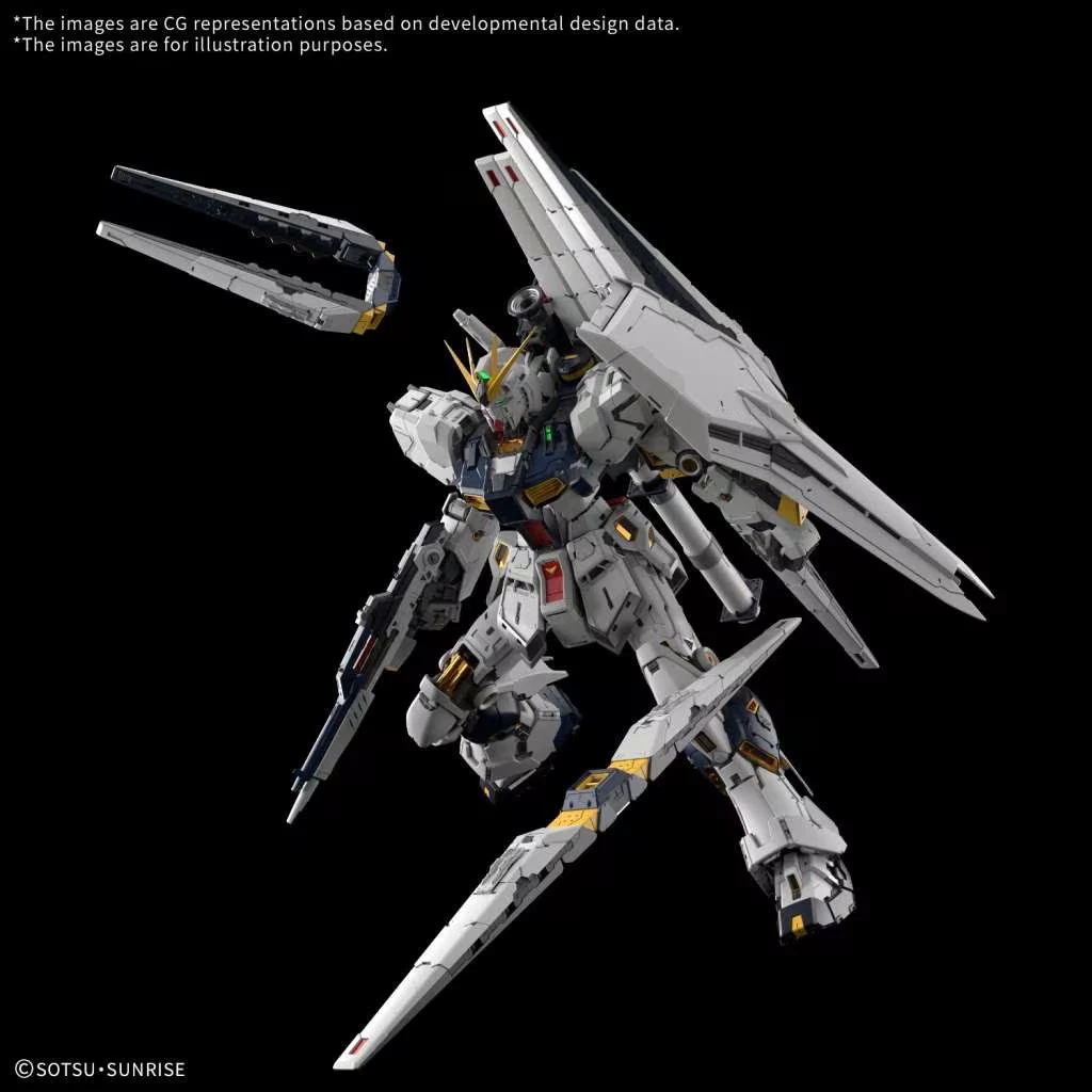 Gundam Gunpla PG 1/60 Unleashed RX-93 Nu Gundam – Image 6