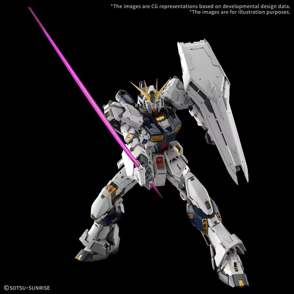 Gundam Gunpla PG 1/60 Unleashed RX-93 Nu Gundam – Image 8