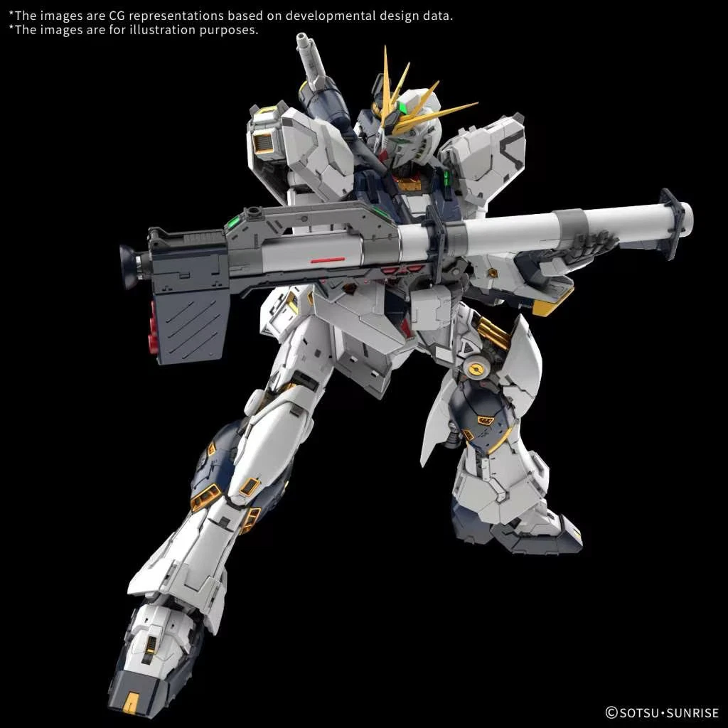 Gundam Gunpla PG 1/60 Unleashed RX-93 Nu Gundam – Image 9