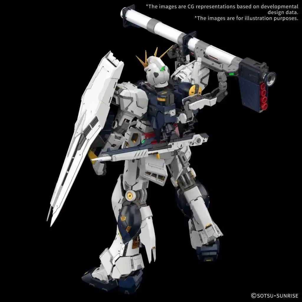 Gundam Gunpla PG 1/60 Unleashed RX-93 Nu Gundam – Image 10