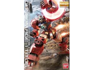 Gundam Gunpla MG 1/100 Gundam Age-1 Titus