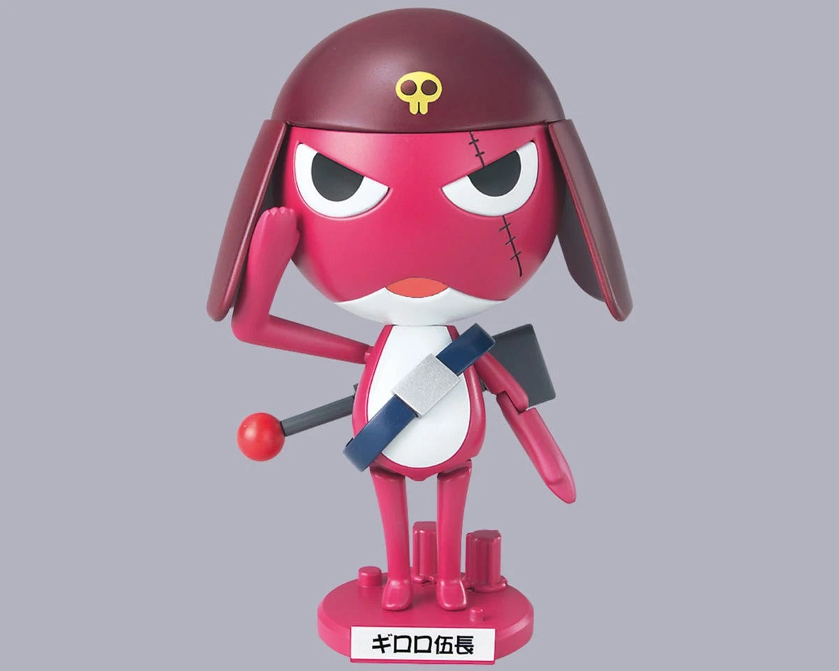 Keroro Gunso Plamo Collection - Giroro Gocho "04" – Image 5