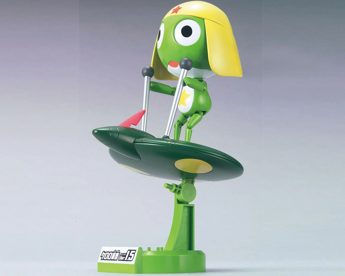 Keroro Gunso Plamo Collection - Keroro Gunso "06" Ver.1.5 + Flying Board – Image 4
