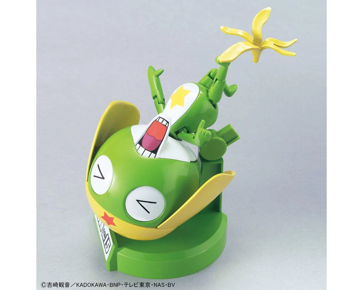 Keroro Gunso Plamo Collection - Keroro Gunso "06" Ver.1.5 + Flying Board – Image 5