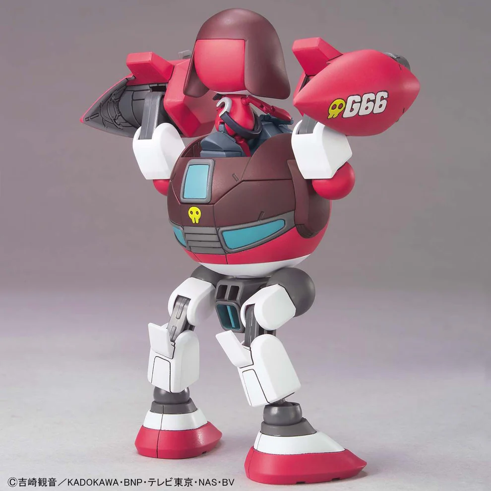 Keroro Gunso Plamo Collection - Giroro Robo "11" – Image 4