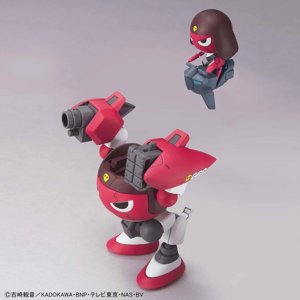 Keroro Gunso Plamo Collection - Giroro Robo "11" – Image 6