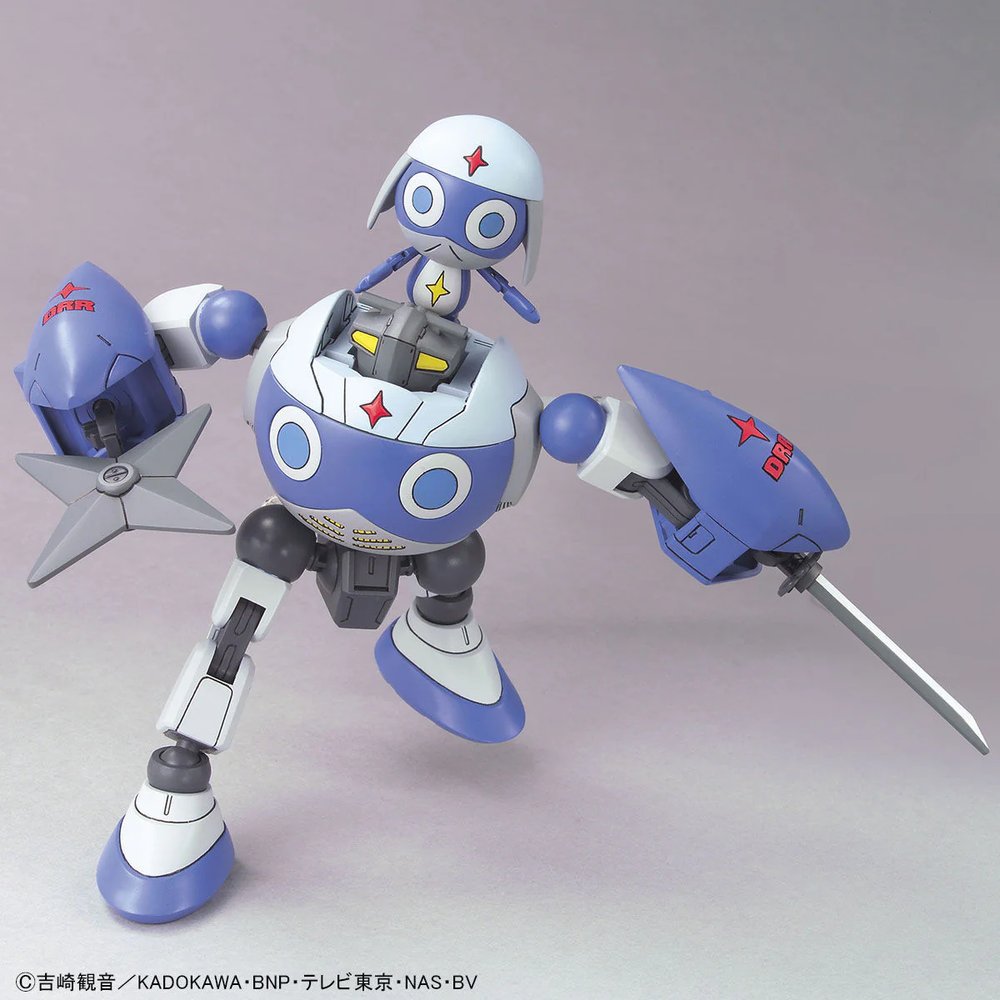 Keroro Gunso Plamo Collection - Dororo Robo "13" – Image 5