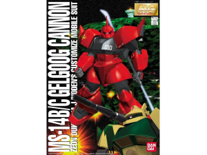 Gundam Gunpla MG 1/100 MS-14B/C Gelgoog Cannon