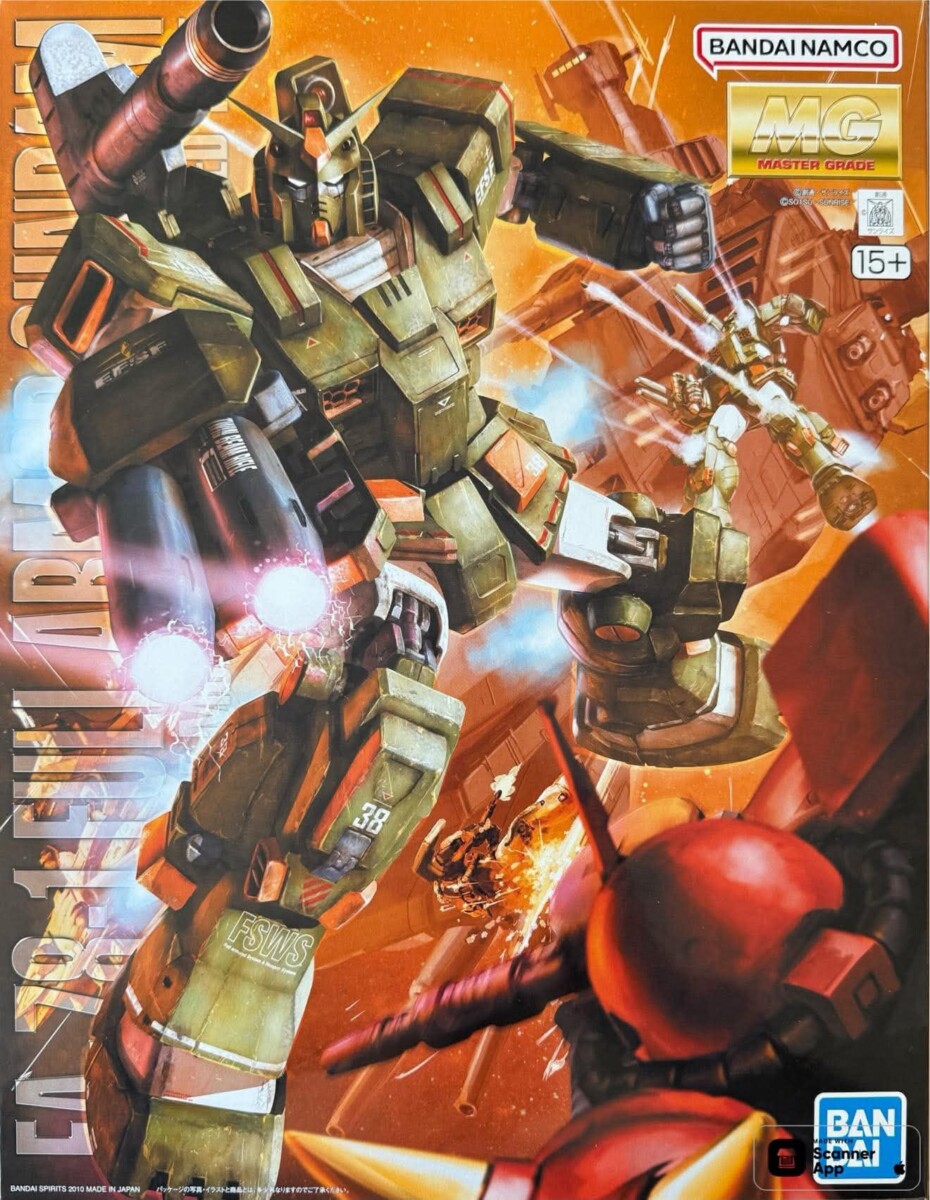 Gundam Gunpla MG 1/100 FA-78-1 Full Armor Gundam