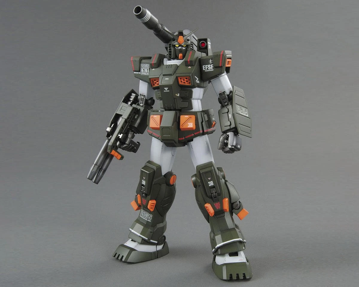 Gundam Gunpla MG 1/100 FA-78-1 Full Armor Gundam – Image 2
