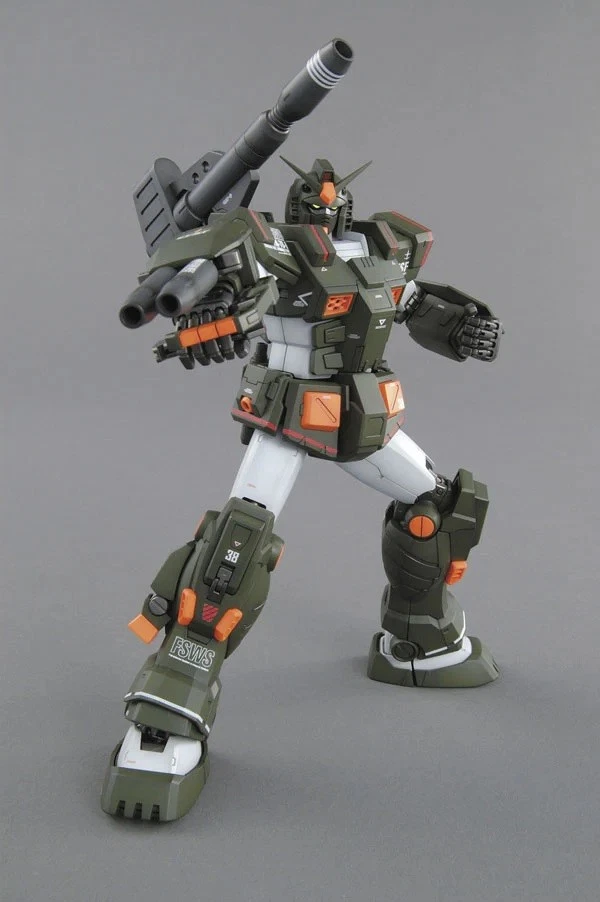 Gundam Gunpla MG 1/100 FA-78-1 Full Armor Gundam – Image 5
