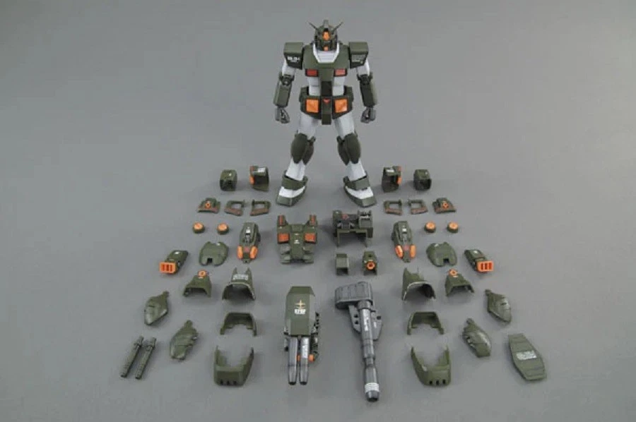 Gundam Gunpla MG 1/100 FA-78-1 Full Armor Gundam – Image 7