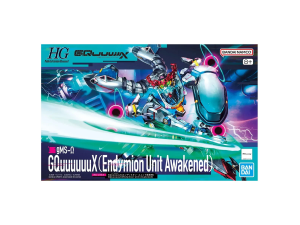 Gundam Gunpla HG 1/144 gMS-Ω GQuuuuuuX (Endymion Unit Awakened) "GQuuuuuuX"