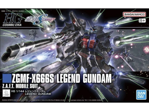 Gundam Gunpla HG 1/144 ZGMF-X666S Legend Gundam "Cosmic Era"
