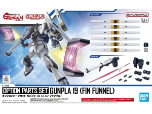 Gundam Gunpla 1/144 Option Parts Set Gunpla 19 (Fin Funnel)