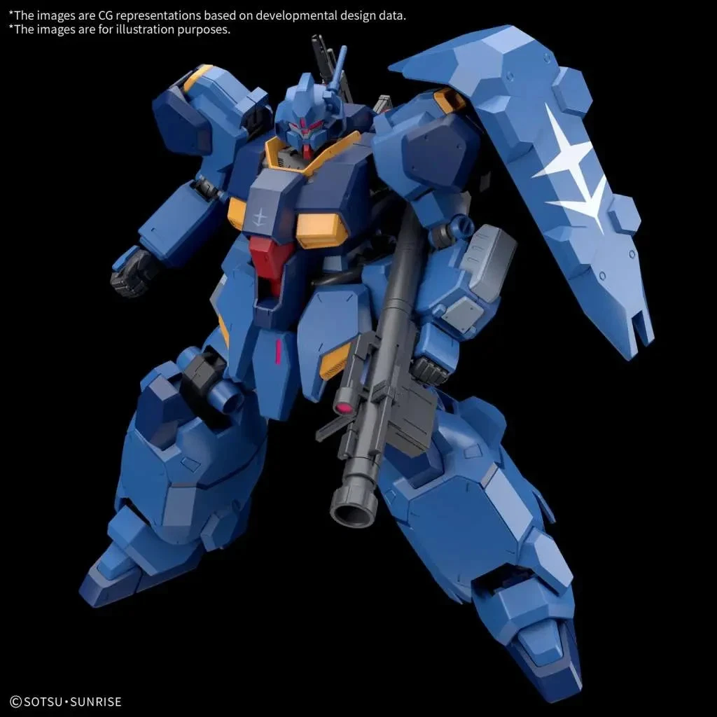 Gundam Gunpla HG 1/144 FD-03-00 Gustav Karl Type-00 – Image 6