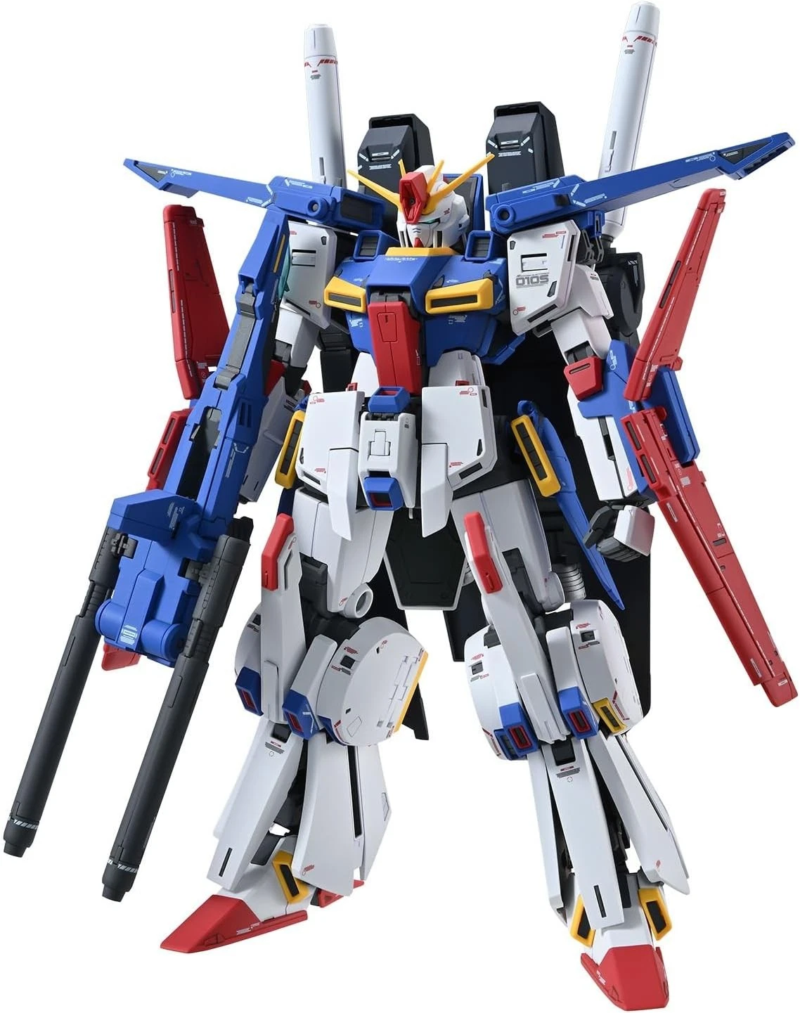 Gundam Gunpla MG 1/100 Full Armor ZZ Gundam Ver.Ka – Image 2