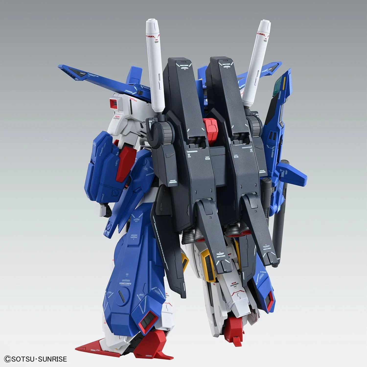 Gundam Gunpla MG 1/100 Full Armor ZZ Gundam Ver.Ka – Image 4