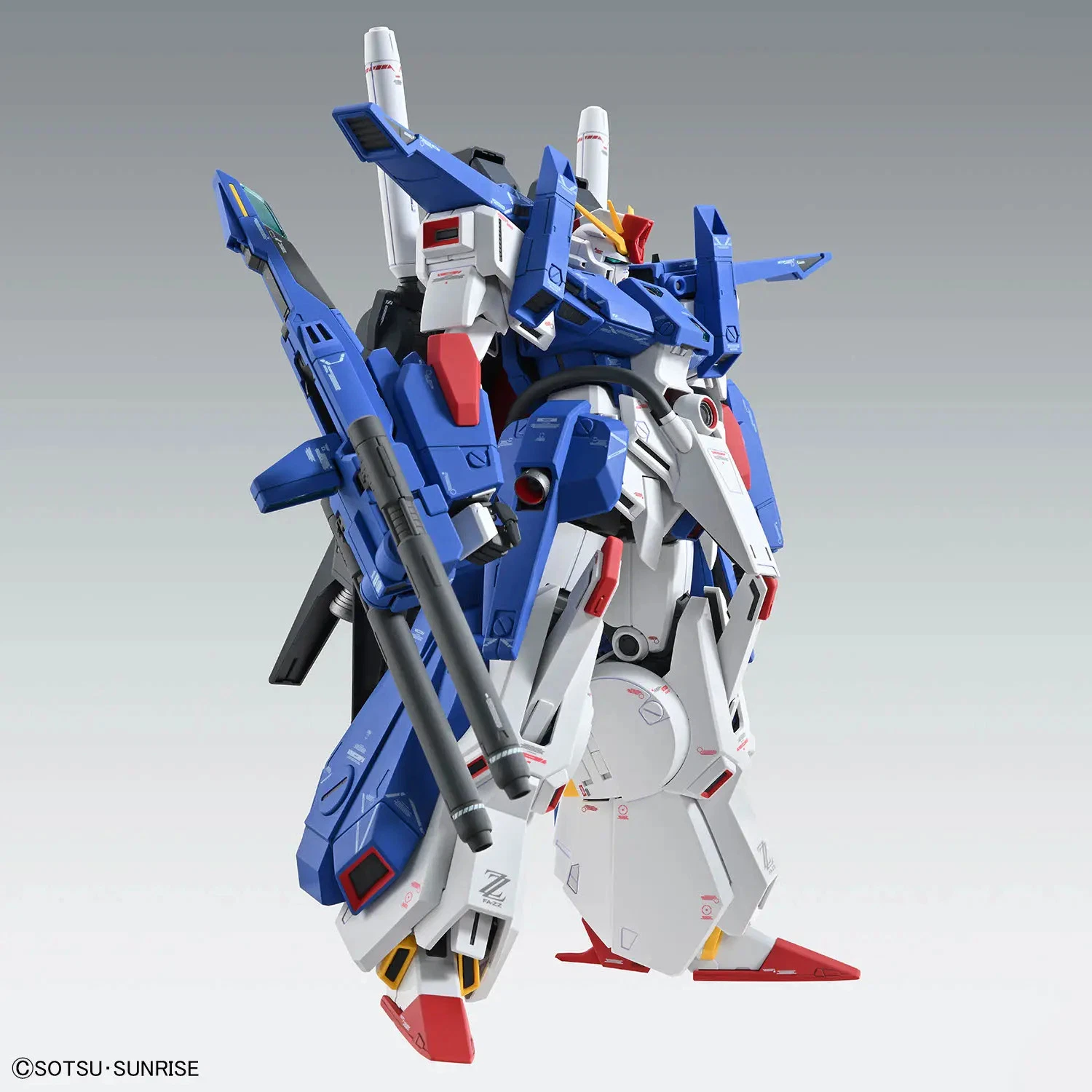 Gundam Gunpla MG 1/100 Full Armor ZZ Gundam Ver.Ka – Image 5
