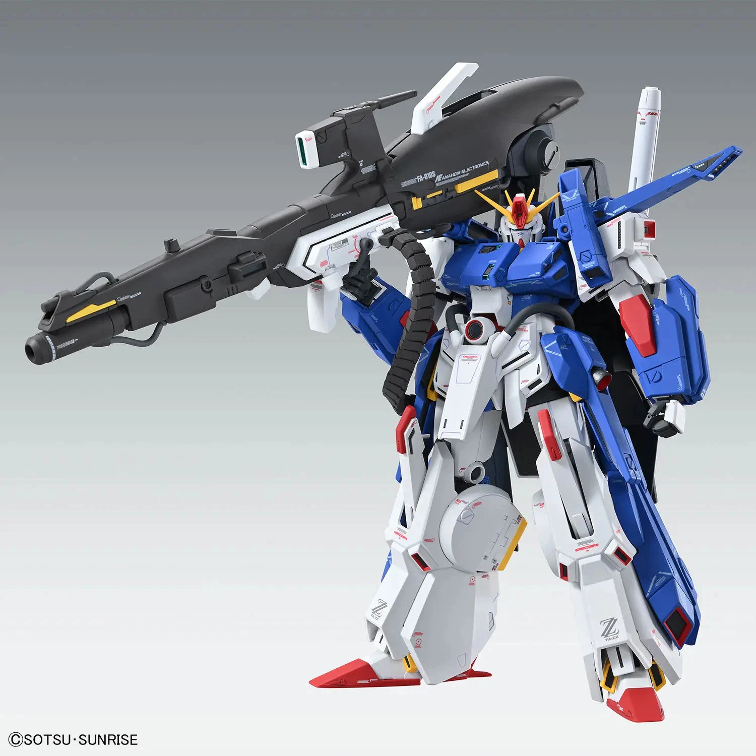 Gundam Gunpla MG 1/100 Full Armor ZZ Gundam Ver.Ka – Image 6