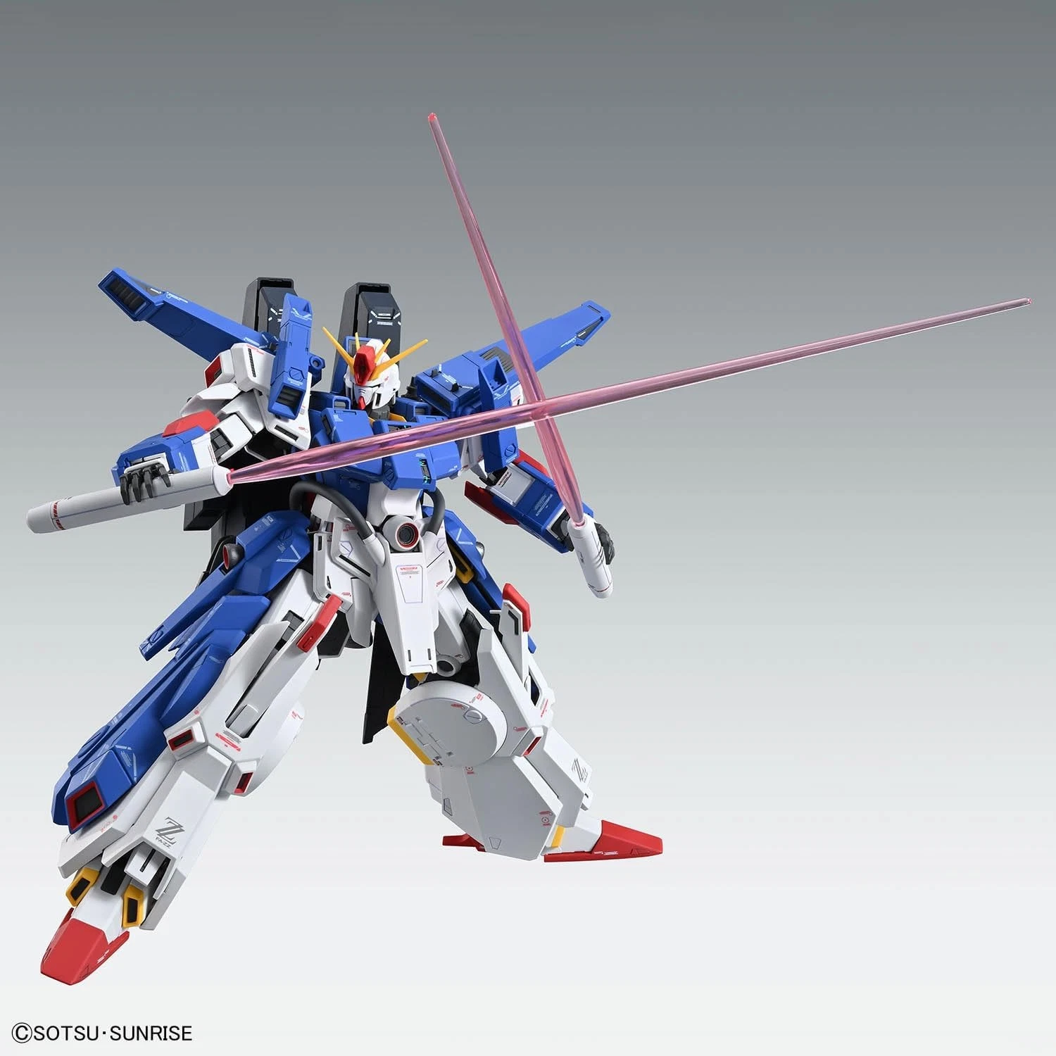 Gundam Gunpla MG 1/100 Full Armor ZZ Gundam Ver.Ka – Image 7