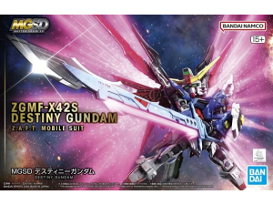 Gundam Gunpla MGSD ZGMF-X42S Destiny Gundam