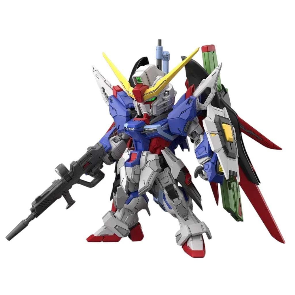 Gundam Gunpla MGSD ZGMF-X42S Destiny Gundam – Image 2