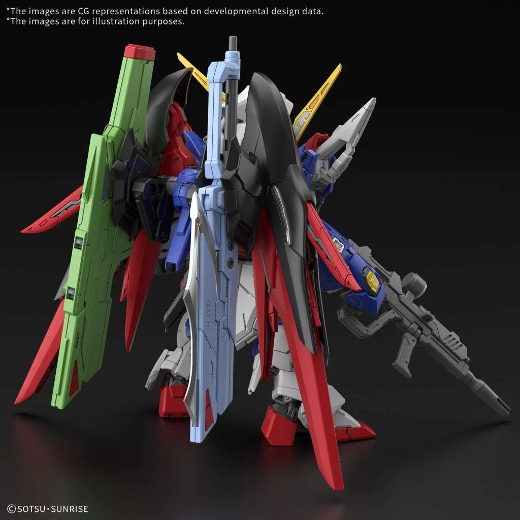 Gundam Gunpla MGSD ZGMF-X42S Destiny Gundam – Image 4